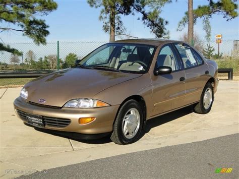 1998 gold cavalier | Gold Metallic 1998 Chevrolet Cavalier LS Sedan Exterior Photo ...