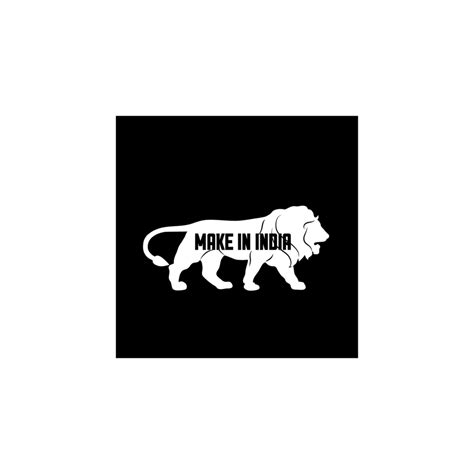 Make in India logo PNG 24555368 PNG