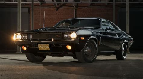 1970 Dodge Challenger Black Ghost Sells For $975,000 At Mecum Spring Classic Auction | Dodge ...