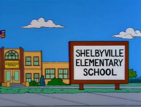 Shelbyville Elementary School - Wikisimpsons, the Simpsons Wiki