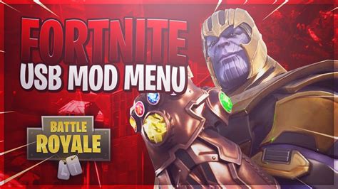 Fortnite Mods Menu Pc - yourselfstar