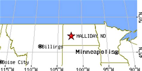 Halliday, North Dakota (ND) ~ population data, races, housing & economy