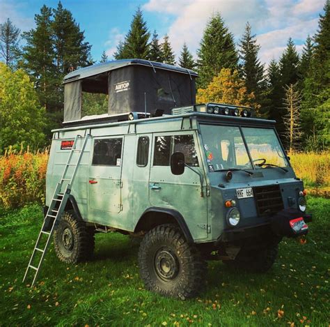 volvo tgb11 could be a long lost cousin to the westy. | Motorcycle camping gear, Volvo, Offroad ...