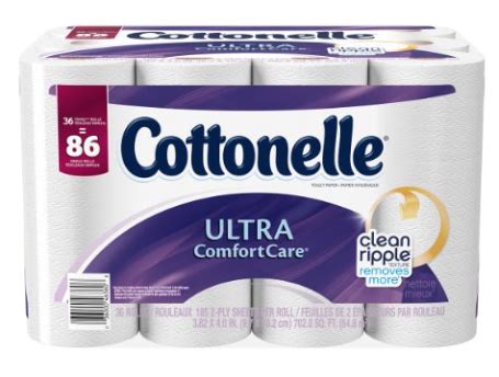 *Stock Up Price* Cottonelle Ultra ComfortCare Bath Tissue