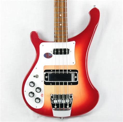 2017 Rickenbacker 4003s Left-Handed Fireglo Bass! Paul McCartney Beatl – Kansas City Vintage Guitars