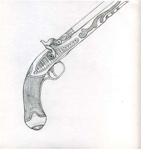 Fuege' Flemish dueling pistol by randomness2006 on DeviantArt