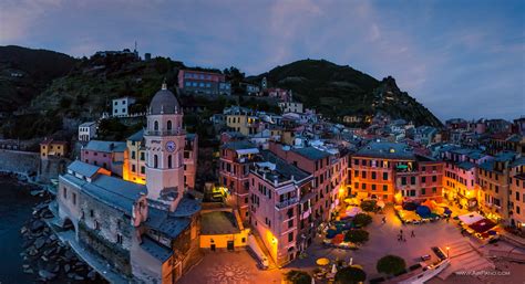 Vernazza at night #1