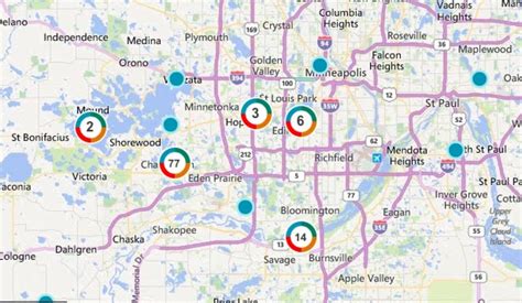 Thousands of Twin Cities homes without power after outages in south metro - Bring Me The News