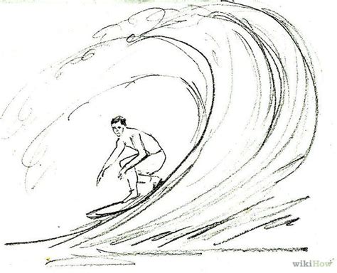 Surfboard Drawing, Surf Drawing, Painting & Drawing, Art Drawings ...