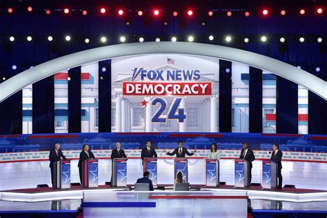 Watch Second 2024 Republican Presidential Debate Online for Free