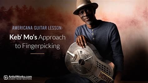 Americana Guitar Lesson: @kebmo's Approach to Fingerpicking ...