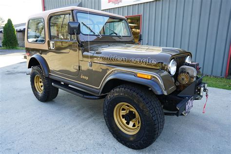 1977 Jeep CJ-7 Golden Eagle for sale on BaT Auctions - closed on June ...