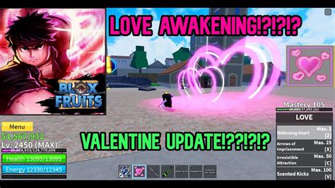 LOVE FRUIT AWAKENING...UPDATE 19 CONFIRMED!?!? (Blox Fruits) - YouTube