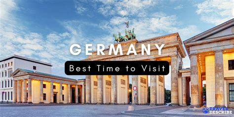 BEST TIME TO VISIT GERMANY {2024} 🗺️ | When to Go