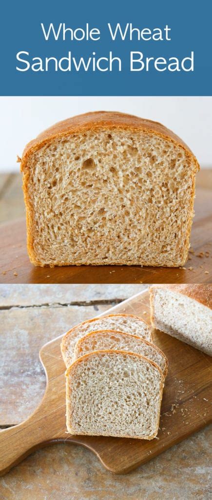 Whole Wheat Sandwich Bread Recipe - Chef Lindsey Farr