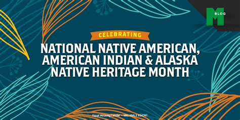 Celebrating National Native American, American Indian, and Alaska ...