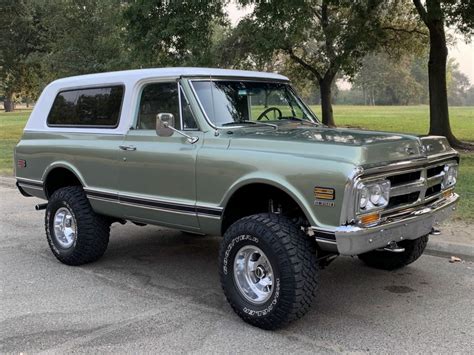 1969 Chevrolet K5 Blazer - 1st Gen Market - CLASSIC.COM