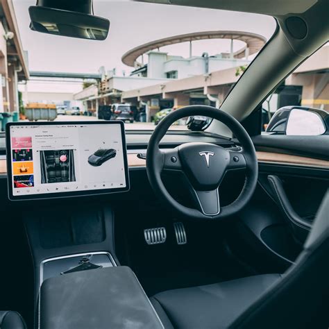 Tesla Model-3 Interior Kit - Rikecool Online Shop