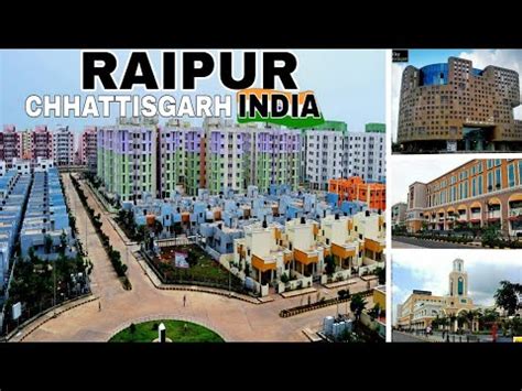 RAIPUR : Chhattisgarh (India)|Plenty Facts|Raipur-Largest City of Chhattisgarh|Raipur City - YouTube