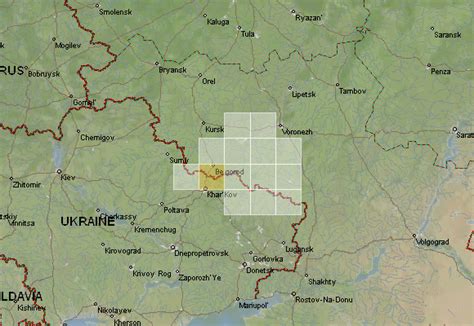 Download Belgorod oblast topographic maps - mapstor.com