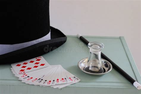 Equipment of a Magician for Stage Show Stock Photo - Image of close, equipment: 135612590