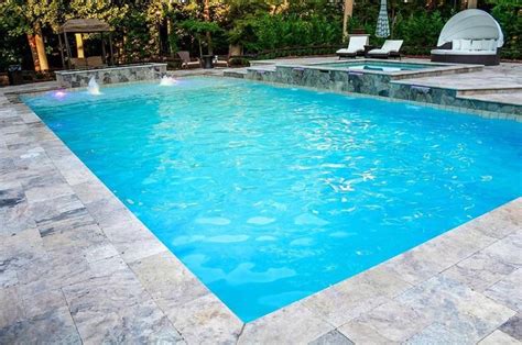 salt water pool installation, Salt water pool, Salt water pool system | Saltwater pool, Pool ...