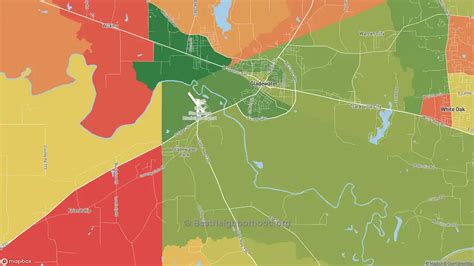 Race, Diversity, and Ethnicity in Gladewater, TX | BestNeighborhood.org