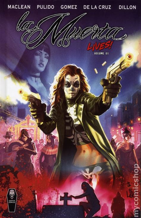 La Muerta Lives HC (2018-2021 Coffin Comics) comic books