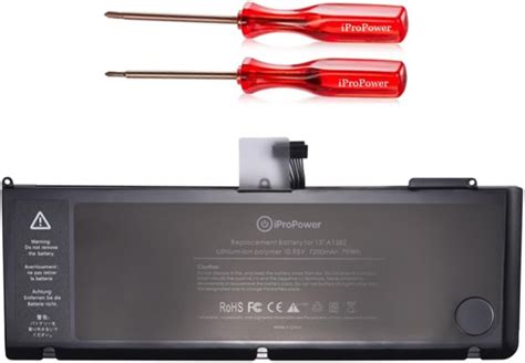 Replacement battery for macbook pro 15 inch - mokasintokyo