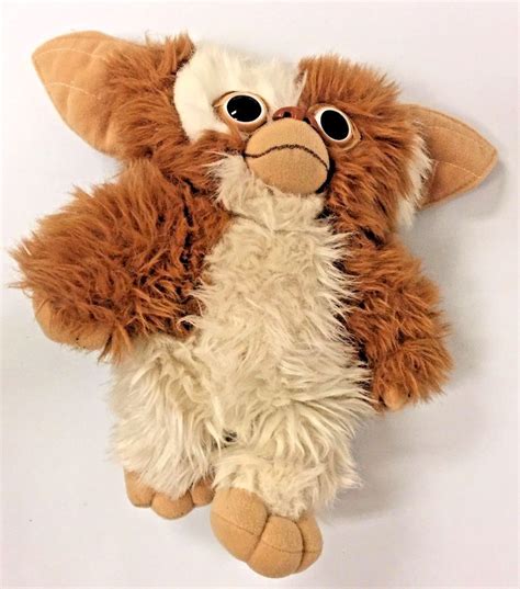 1984 Gremlins Movie Character Gizmo Stuffed Animal Plush Applause ...