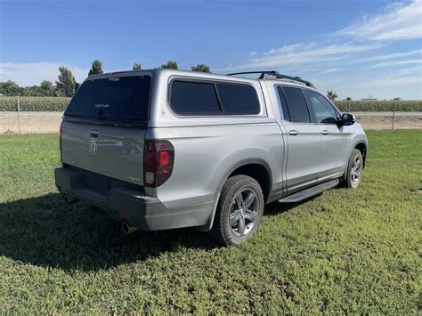 Recreational and Commercial Fiberglass Toppers for Honda Ridgeline — S ...