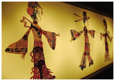 Shadow Play (Shadow Puppetry), a traditional Chinese folk art of animation. | Chinese folk art ...