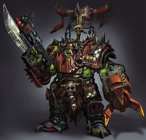 Pin by Ярослав on Orc 40 | Warhammer, Warhammer 40k, Ork warboss