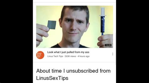 Linus Tech Tips memes - YouTube