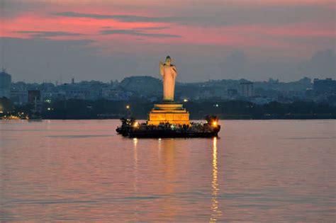 Hussain Sagar Lake - Hyderabad: Get the Detail of Hussain Sagar Lake on Times of India Travel