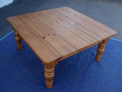 Rare Ethan Allen Coffee Cocktail Table - Farmhouse Pine Collection - 23-8010 | Pine furniture ...