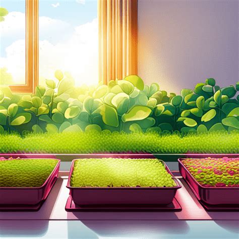 Microgreens Garden Ideas for your Growing Area - Petite Produce