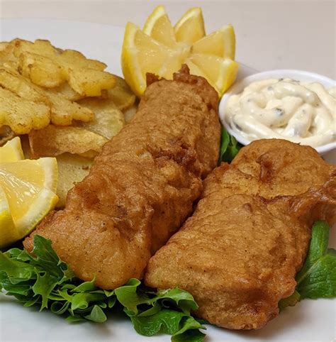 Beer Batter Fish & Chips – Bessie Box