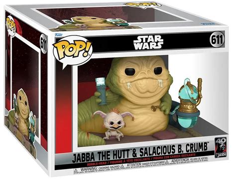 Jabba The Hutt and Salacious B. Crumb | Vinyl Art Toys | Pop Price Guide