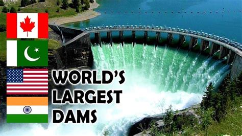 Pin on 10 largest most beutiful dams in the world