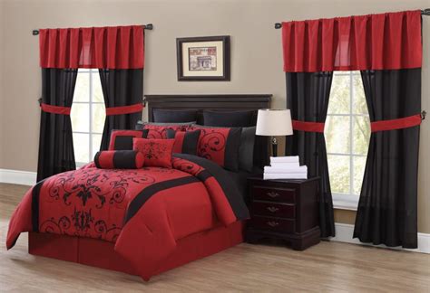 50+ Best red and black bedroom ideas