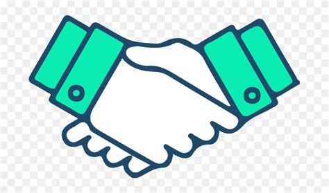 Handshake Partners Clipart (#5637979) - PinClipart