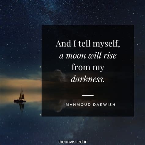 10 Timeless Quotes by Palestinian Poet - Mahmoud Darwish On Life And Love - The Unvisited