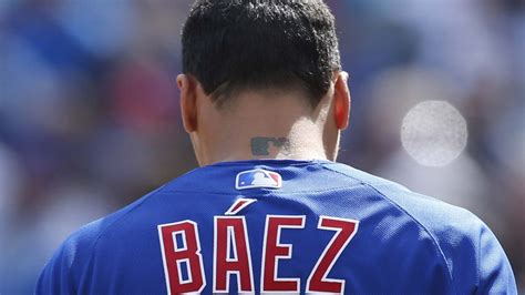 Cubs’ Javier Báez Has Another Tattoo in Mind After Winning First Gold Glove – NBC Chicago