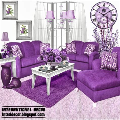 Purple furniture | Purple furniture, Purple living room, Purple living room furniture