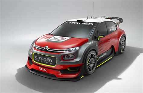 Citroen C3 WRC concept previews 2017 rally car | PerformanceDrive