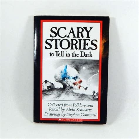 Scary Stories To Tell In The Dark Book Paperback by LeftHandPath