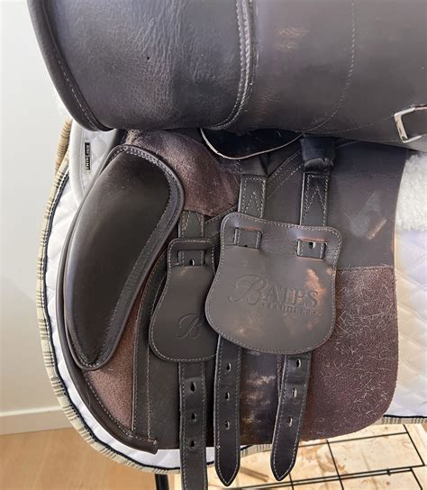 17” Bates All-Purpose Saddle - Highland Saddles