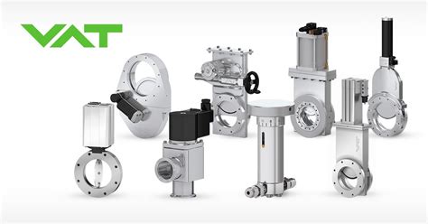 ANCORP Expands VAT Valve offering with 8 Vacuum Valve Types - ANCORP ...