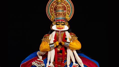 Folk Dance Of Kerala Kathakali